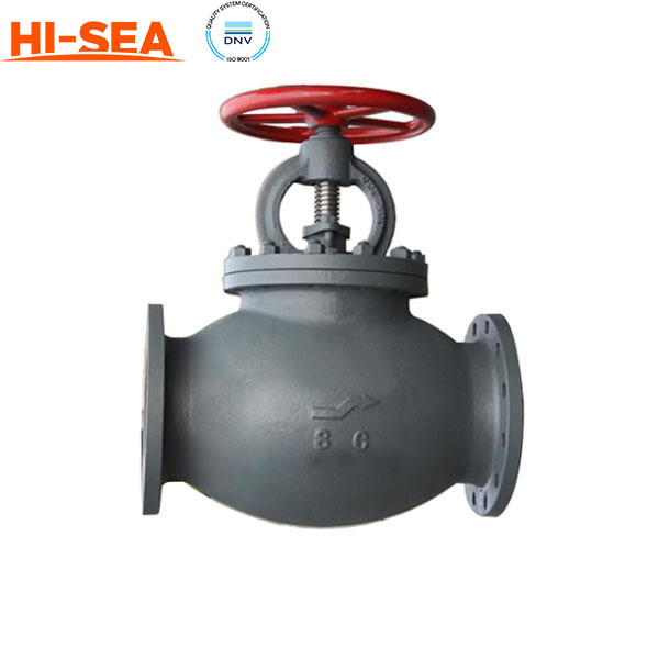 Marine Cast Steel Globe Valve